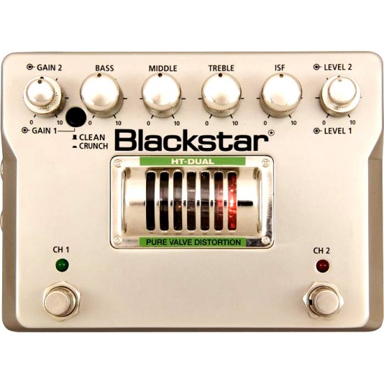 Ефект и процесор за китара BLACKSTAR - Модел HT Dual