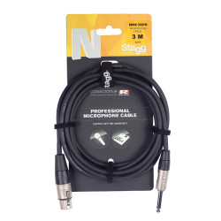 Кабел XLR женски канон - жак NMC3XPR 3 метра