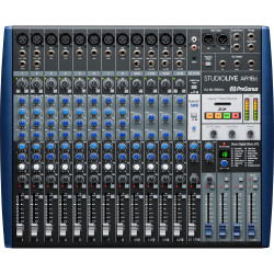 Смесителен пулт / миксер с 8 моно и 5 стерео канала PreSonus StudioLive® AR16C 