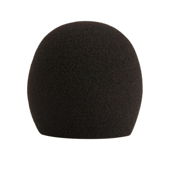 B-stock A58WS Ветробран за микрофони SHURE, черен
