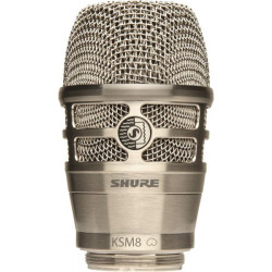 SHURE RPW170 B-STOCK микрофонна глава KSM8 никел