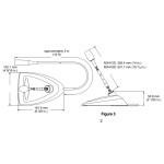 Конферентен микрофон с гъвкава стойка SHURE MX418D/C гъша шия Конферентен микрофон с гъвкава стойка SHURE MX418D/C гъша шия