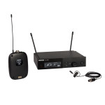 Безжична система с микрофон-брошка Duraplex DL4B, водоустойчив SHURE SLXD14E/DL4B-H56 Безжична система с микрофон-брошка Duraplex DL4B, водоустойчив SHURE SLXD14E/DL4B-H56