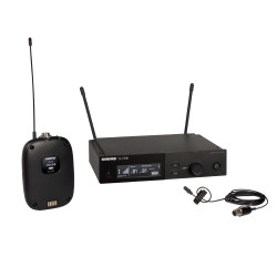 Безжична система с микрофон-брошка Duraplex DL4B, водоустойчив SHURE SLXD14E/DL4B-H56 