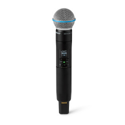 Безжичен микрофон с Beta58 капсула SHURE SLXD2+/B58-G65 