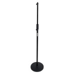 Права стойка за микрофон с кръгла основа 10" SH-RBMICSTAND10