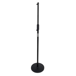Права стойка за микрофон с кръгла основа 10" SH-RBMICSTAND10