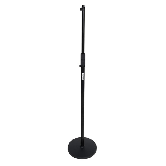 Права стойка за микрофон с кръгла основа 10" SH-RBMICSTAND10