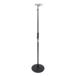 Права стойка за микрофон с кръгла основа 10" SH-RBMICSTAND10