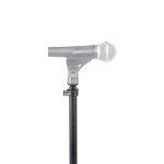 Права стойка за микрофон с кръгла основа 12" SH-RBMICSTAND12