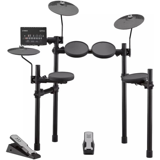 Комплект електронни барабани Yamaha DTX402K Комплект електронни барабани Yamaha DTX402K