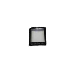 Прозрачен капак за дисплей за UR2 - G1 SHURE 65P8676 
