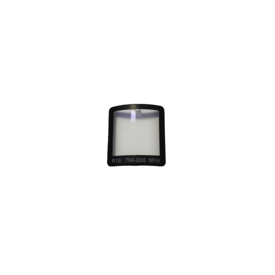 Прозрачен капак за дисплей SHURE 65R8676 за UR2 - R16 Прозрачен капак за дисплей SHURE 65R8676 за UR2 - R16