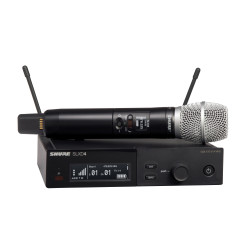 Безжичен микрофон вокален SHURE SLXD24E/SM86-G59 
