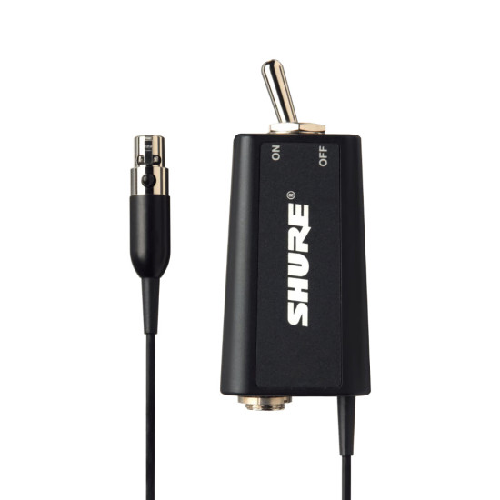 Превключвател за заглушаване за бодипак предаватели SHURE WA661 