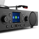 Грамофон Tulsa с радио, Bluetooth и USB