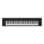 Дигитално пиано Yamaha NP-35B 