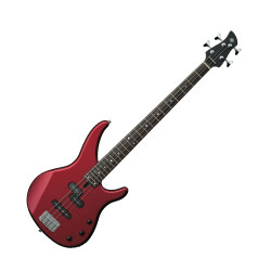 Бас китара Yamaha TRBX174 в червено металик