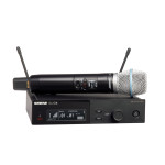 Безжичен вокален микрофон Beta87A SHURE SLXD24E/B87A-J53 - 