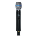 Безжичен вокален микрофон Beta87A SHURE SLXD24E/B87A-J53 - 