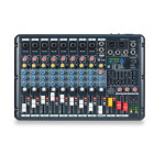 Смесителен пулт / миксер с 8 моно и 1 стерео канал YOUMIX 810 PRO 