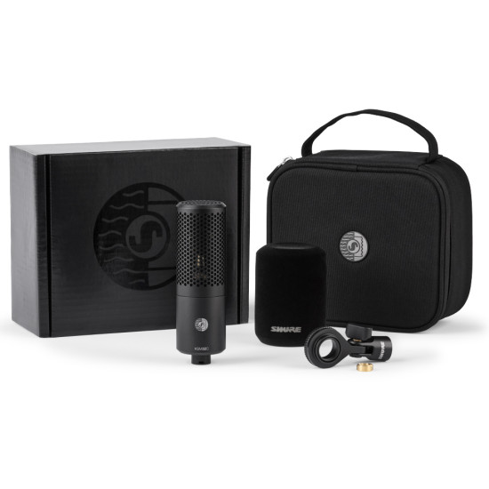 Кондензаторен студиен микрофон SHURE KSM32C/HM Кондензаторен студиен микрофон SHURE KSM32C/HM