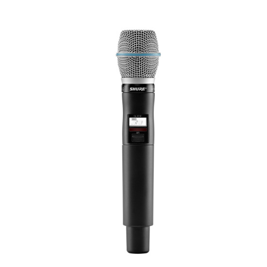 SHURE QLXD2/B87A-G51 Безжичен микрофон с Beta87A капсула SHURE QLXD2/B87A-G51 Безжичен микрофон с Beta87A капсула