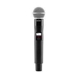 SHURE QLXD2/SM58-G51 Безжичен микрофонен предавател с капсула SM58