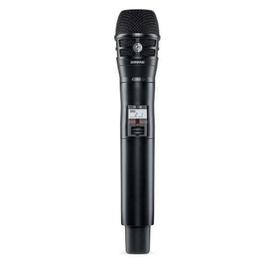 SHURE QLXD2/K8B-G51 Безжичен микрофон с KSM8 капсула за QLXD SHURE QLXD2/K8B-G51 Безжичен микрофон с KSM8 капсула за QLXD