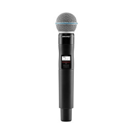 Безжичен микрофон с Beta58A капсула SHURE QLXD2/B58A-H51 