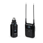 Професионална безжична система за видеооператори Shure SLXD35+-G65 за микрофони XLR