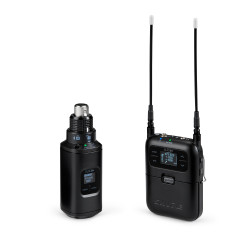 Професионална безжична система за видеооператори Shure SLXD35+-G65 за микрофони XLR