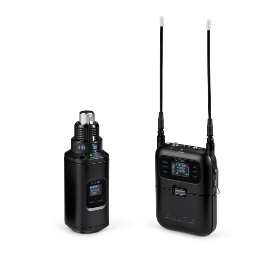 Професионална безжична система за видеооператори Shure SLXD35+-G65 за микрофони XLR
