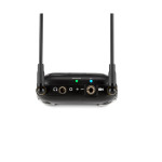 Професионална безжична система за видеооператори Shure SLXD35+-G65 за микрофони XLR