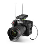 Професионална безжична система за видеооператори Shure SLXD35+-G65 за микрофони XLR