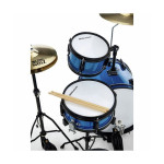 Детски барабани сини Millenium Youngster Drum Set Azure