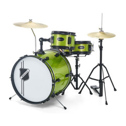 Детски барабани зелени Millenium Youngster Drum Set Green