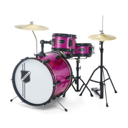 Детски барабани розови Millenium Youngster Drum Set Pink
