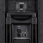 B-Stock RCF EVOX 12 Черна активна двулентова система