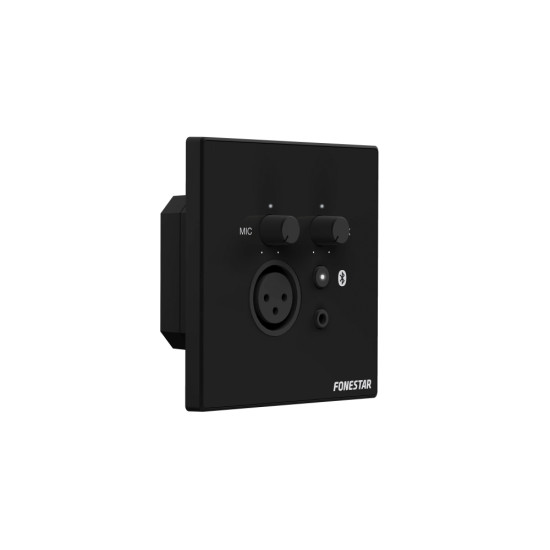 Bluetooth стенен миксер Fonestar WALLMIX-BK Bluetooth стенен миксер Fonestar WALLMIX-BK