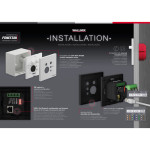 Bluetooth стенен миксер Fonestar WALLMIX-BK Bluetooth стенен миксер Fonestar WALLMIX-BK