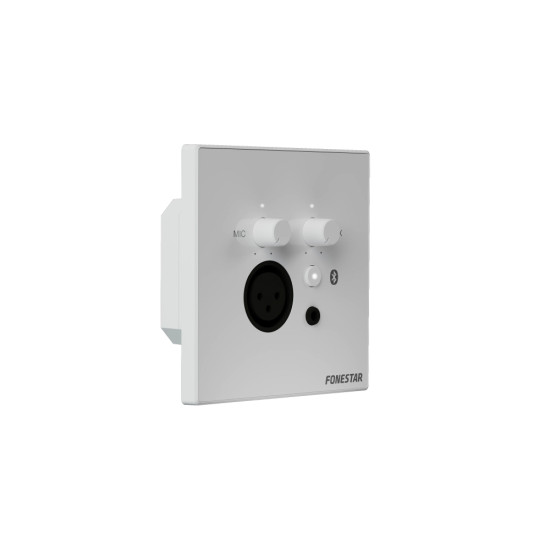 Fonestar WALLMIX-WH: Стенен аудио миксер с Bluetooth Fonestar WALLMIX-WH: Стенен аудио миксер с Bluetooth