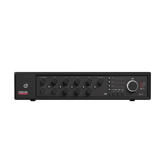 Усилвател Fonestar MAX-360Z - 360W с 5 зони
