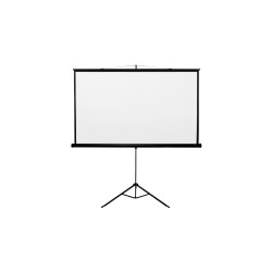 Преносим прожекционен екран Fonestar PPTR-43100-FA, 100", 4:3 + стойка