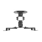 Регулируема таванна стойка за проектор Fonestar SPR-547N, черна