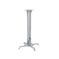 Регулируема таванна стойка за проектор Fonestar SPR-549P, сребриста