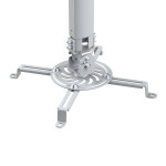 Регулируема таванна стойка за проектор Fonestar SPR-549P, сребриста Регулируема таванна стойка за проектор Fonestar SPR-549P, сребриста