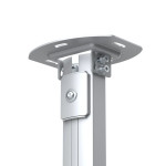 Регулируема таванна стойка за проектор Fonestar SPR-549P, сребриста Регулируема таванна стойка за проектор Fonestar SPR-549P, сребриста