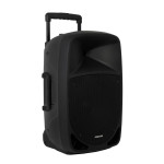 Преносима караоке тонколона с Bluetooth Fonestar MALIBU-312 с 2 UHF микрофона вокален и хедсет