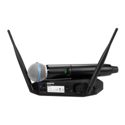 Безжичен вокален микрофон B-STOCK SHURE GLXD24+/B58-Z4 